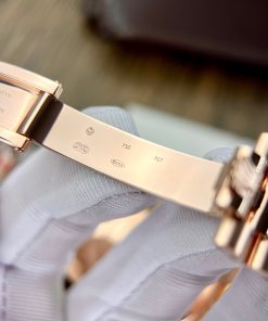 Rolex Day-Date Gold Wrapped Chocolate Daimond-Set Dial 176 Grams GMF 40mm (6)