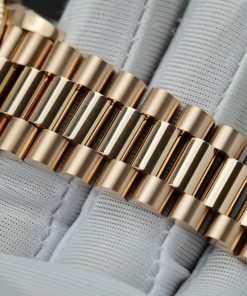 Rolex Day-Date Gold Wrapped Custom Moissanite Diamonds GM V3 (12)