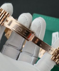 Rolex Day-Date Gold Wrapped Custom Moissanite Diamonds GM V3 (12)