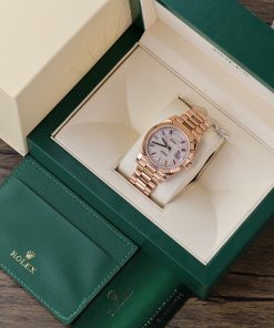 Rolex Day-Date Gold Wrapped Custom Moissanite Diamonds GM V3 (12)
