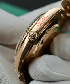 Rolex Day-Date Gold Wrapped Custom Moissanite Diamonds GM V3 (12)