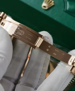 Rolex Day-Date Gold Wrapped Red Ruby and Moissanite Diamonds GM Factory (1)