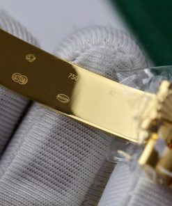 Rolex Day-Date Green Ombre Gold Wrapped Best Replica Watch 36mm (1)