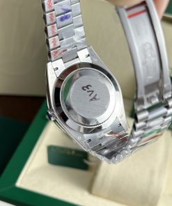 Rolex Day-Date Ice Blue Dial Bezel Diamonds Baguette GM Factory 40mm (2)