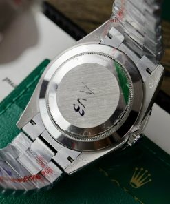 Rolex Day-Date Meteorite Dial Customs Moissanite Diamonds 40mm (10)