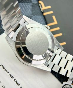 Rolex Day-Date Meteorite Moissanite Diamonds Bezel GM Factory 40mm (2)