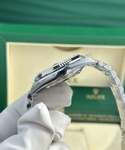 Rolex Day-Date Mother Of Pearl Dial Best Replica Watch QF Factory 36mm (9)