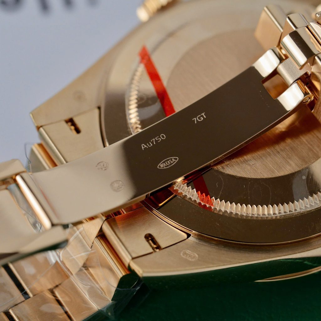 Rolex Day-Date Mother Of Pearl Dial Customs Moissanite Diamonds GMF 40mm