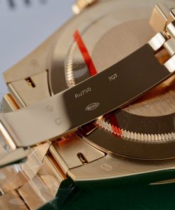 Rolex Day-Date Mother Of Pearl Dial Customs Moissanite Diamonds GMF 40mm