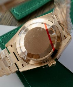 Rolex Day-Date Mother Of Pearl Dial Customs Moissanite Diamonds GMF 40mm