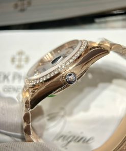 Rolex Day-Date Mother Of Pearl Dial Diamonds Replica Watches 40mm (2)