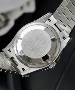 Rolex Day-Date Mother Of Pearl Dial Replica Watch Moissanite Diamonds Custom 36mm (2)