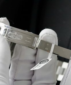 Rolex Day-Date Mother Of Pearl Dial Replica Watch Moissanite Diamonds Custom 36mm (2)