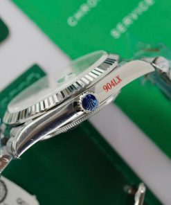 Rolex Day-Date Mother Of Pearl & Moissanite Customs GM Factory 40mm (13)