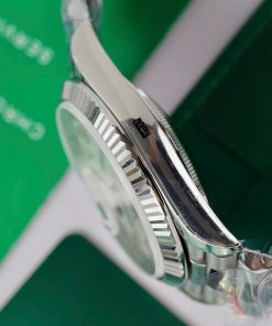 Rolex Day-Date Mother Of Pearl & Moissanite Customs GM Factory 40mm (13)