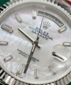 Rolex Day-Date Mother Of Pearl & Moissanite Customs GM Factory 40mm (11)