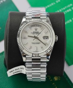 Rolex Day-Date Mother Of Pearl & Moissanite Customs GM Factory 40mm (11)