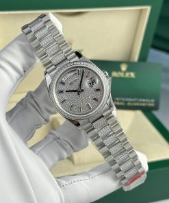 Rolex Day-Date Rainbow Dial Best Replica Watch TW Factory 36mm (9)