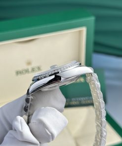 Rolex Day-Date Rainbow Dial Best Replica Watch TW Factory 36mm (9)