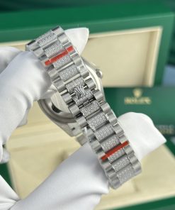 Rolex Day-Date Rainbow Dial Best Replica Watch TW Factory 36mm (9)