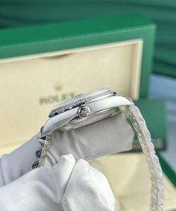 Rolex Day-Date Rainbow Dial Best Replica Watch TW Factory 36mm (9)