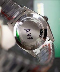 Rolex Day-Date Replica Watch Blue Dial Weight 175gram GM Factory 40mm (2)