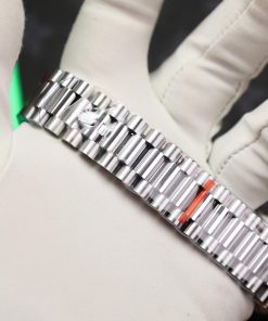 Rolex Day-Date Replica Watch Blue Dial Weight 175gram GM Factory 40mm (2)