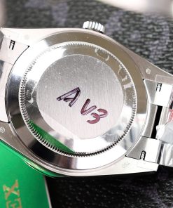 Rolex Day-Date Replica Watch Blue Dial Weight 175gram GM Factory 40mm (2)