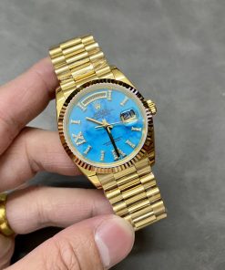 Rolex Day-Date Replica Watch Sky Dial RA Factory 40mm (2)