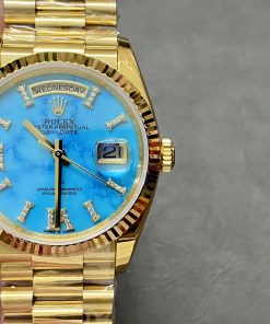 Rolex Day-Date Replica Watch Sky Dial RA Factory 40mm (2)