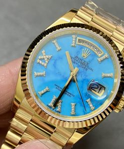 Rolex Day-Date Replica Watch Sky Dial RA Factory 40mm (2)