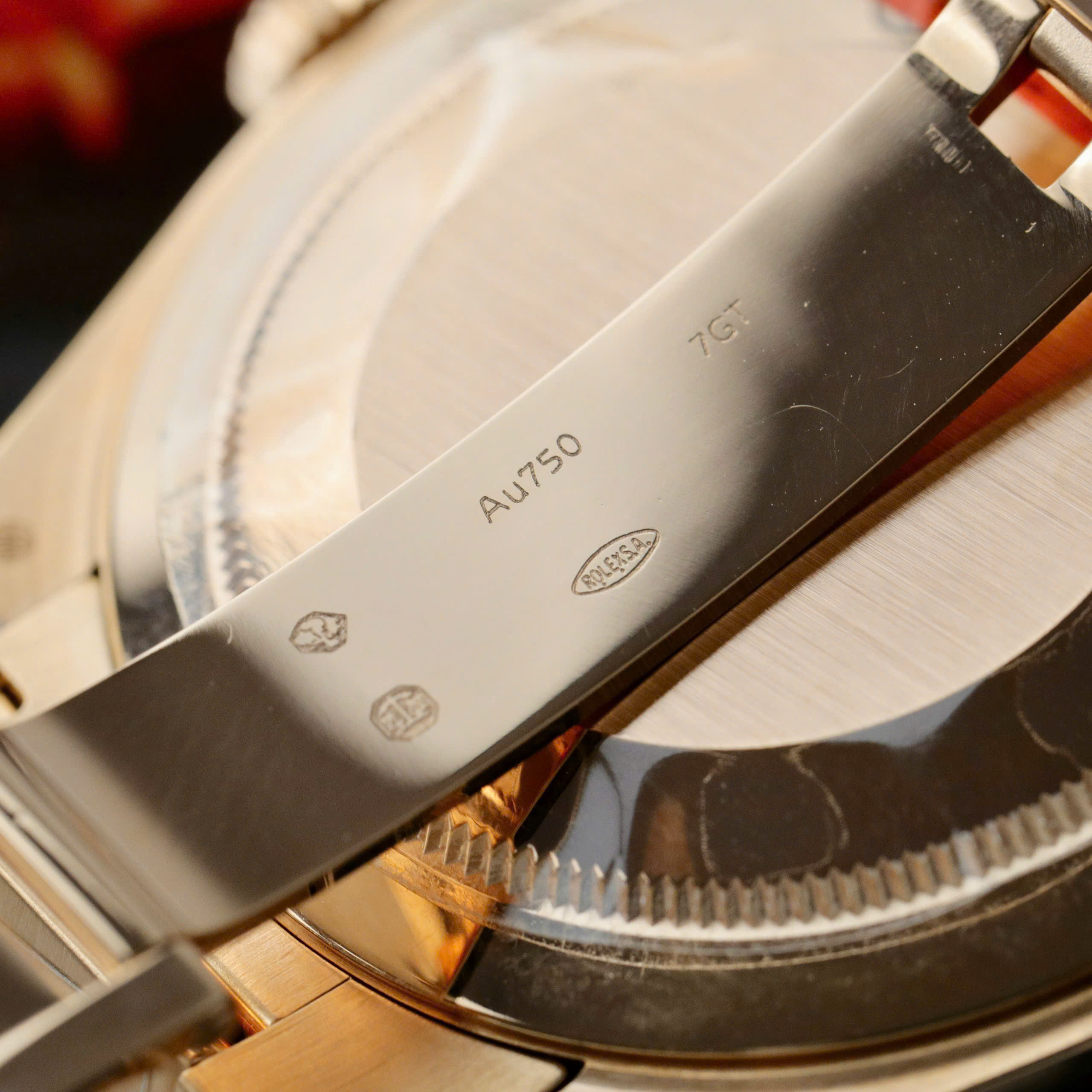 Rolex Day-Date Replica Watch White Dial Gold Wrapped GM Factory 40mm (10) Rolex Day-Date Replica Watch White Dial Gold Wrapped GM Factory 40mm (2)