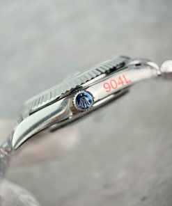 Rolex Day-Date Replica Watches Best Quality Ice Blue Abaric Dial 40mm (1)