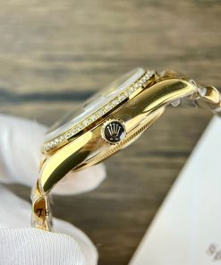 Rolex Day-Date Replica Watches Meteorite Dial RA Factory 36mm (1)