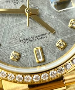 Rolex Day-Date Replica Watches Meteorite Dial RA Factory 36mm (1)