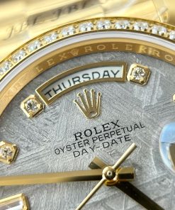 Rolex Day-Date Replica Watches Meteorite Dial RA Factory 36mm (1)