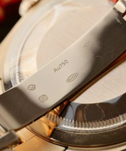 Rolex Day-Date Rose Gold Wrapped Customs Mother Of Pearl Dial & Moissanite GM V3 40mm (14)