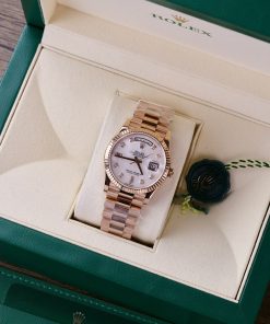 Rolex Day-Date Rose Gold Wrapped Mother Of Pearl Dial GM Factory 36mm (10)