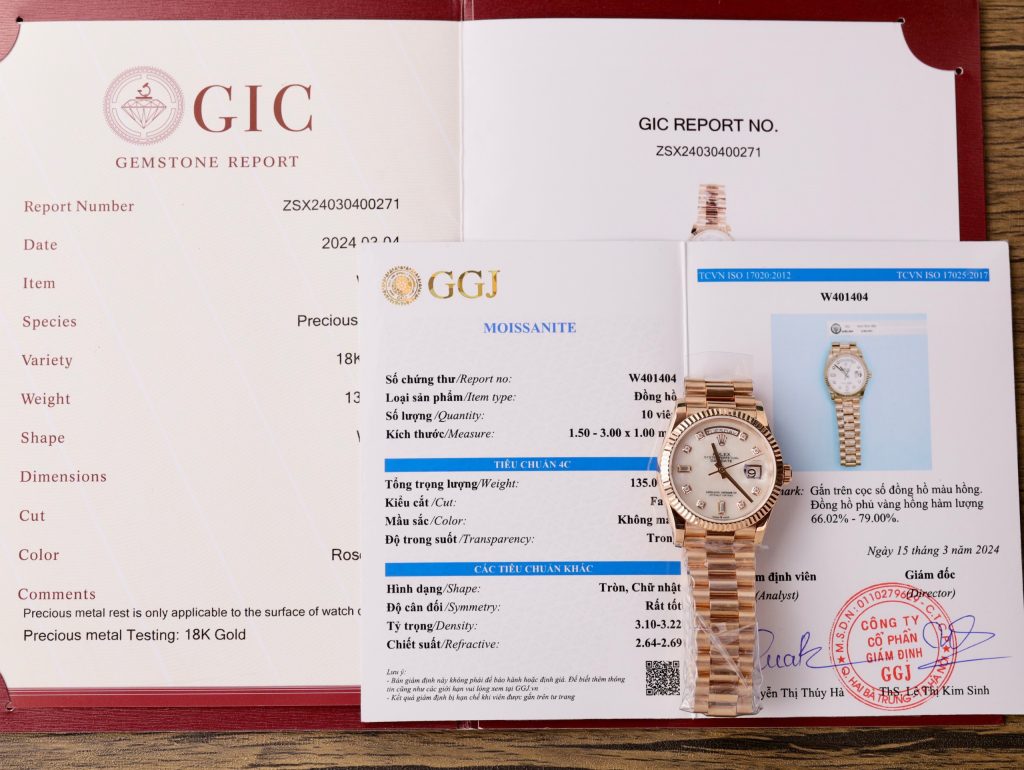 Rolex Day-Date Rose Gold Wrapped Mother Of Pearl Dial GM Factory 36mm (10)