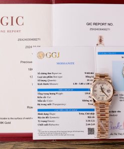 Rolex Day-Date Rose Gold Wrapped Mother Of Pearl Dial GM Factory 36mm (10)