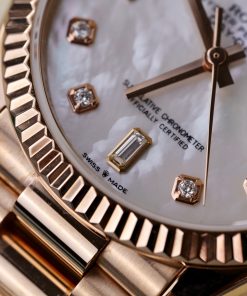 Rolex Day-Date Rose Gold Wrapped Mother Of Pearl Dial GM Factory 36mm (10)