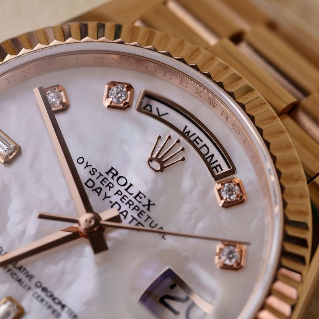 Rolex Day-Date Rose Gold Wrapped Mother Of Pearl Dial GM Factory 36mm (10)