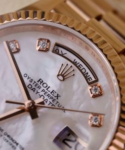 Rolex Day-Date Rose Gold Wrapped Mother Of Pearl Dial GM Factory 36mm (10)