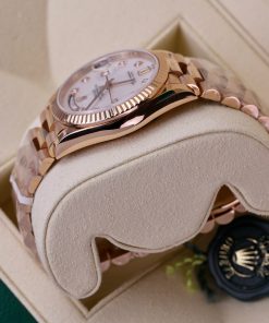 Rolex Day-Date Rose Gold Wrapped Mother Of Pearl Dial GM Factory 36mm (10)