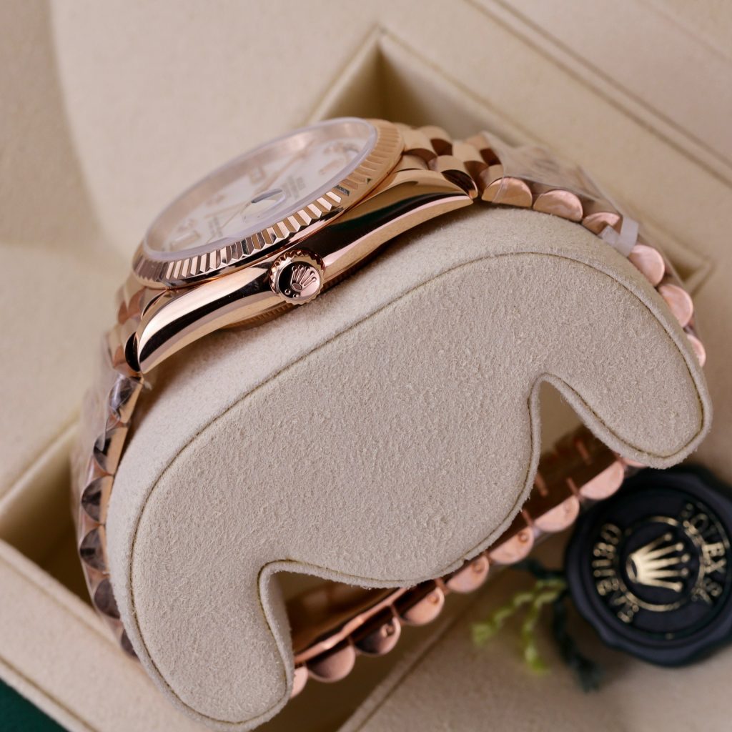 Rolex Day-Date Rose Gold Wrapped Mother Of Pearl Dial GM Factory 36mm (10)