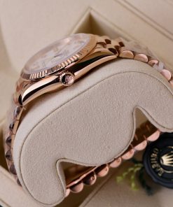Rolex Day-Date Rose Gold Wrapped Mother Of Pearl Dial GM Factory 36mm (10)