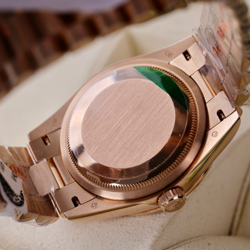 Rolex Day-Date Rose Gold Wrapped Mother Of Pearl Dial GM Factory 36mm (10)