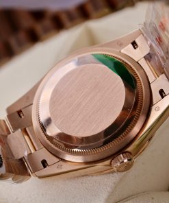 Rolex Day-Date Rose Gold Wrapped Mother Of Pearl Dial GM Factory 36mm (10)