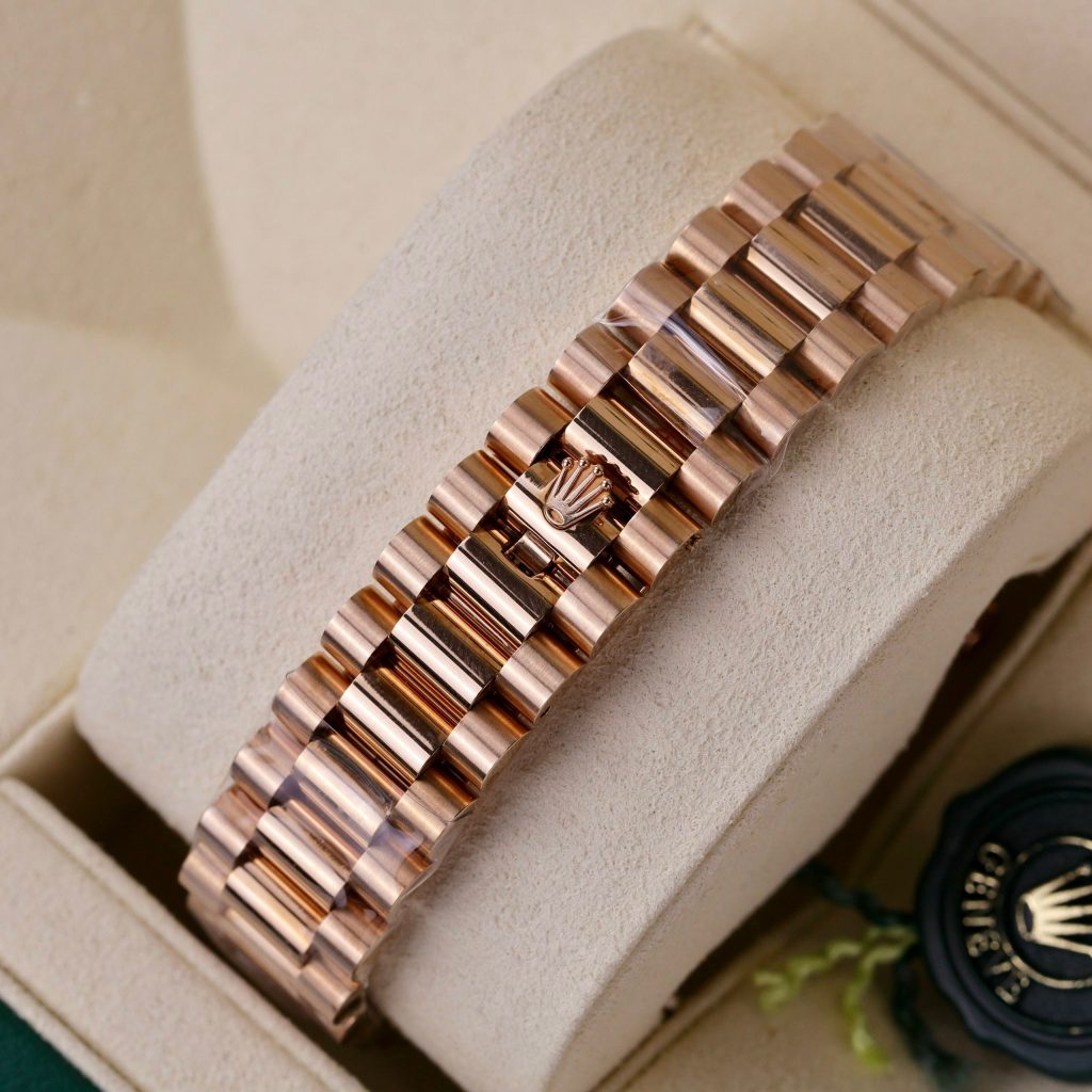 Rolex Day-Date Rose Gold Wrapped Mother Of Pearl Dial GM Factory 36mm (10)