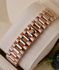 Rolex Day-Date Rose Gold Wrapped Mother Of Pearl Dial GM Factory 36mm (10)